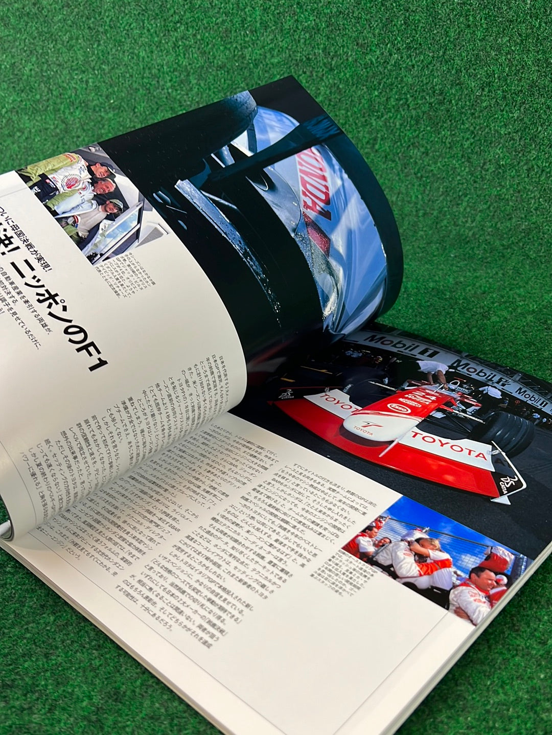 F1 - Fuji Television Japanese Grand Prix 2002 & 2003 Race Programs