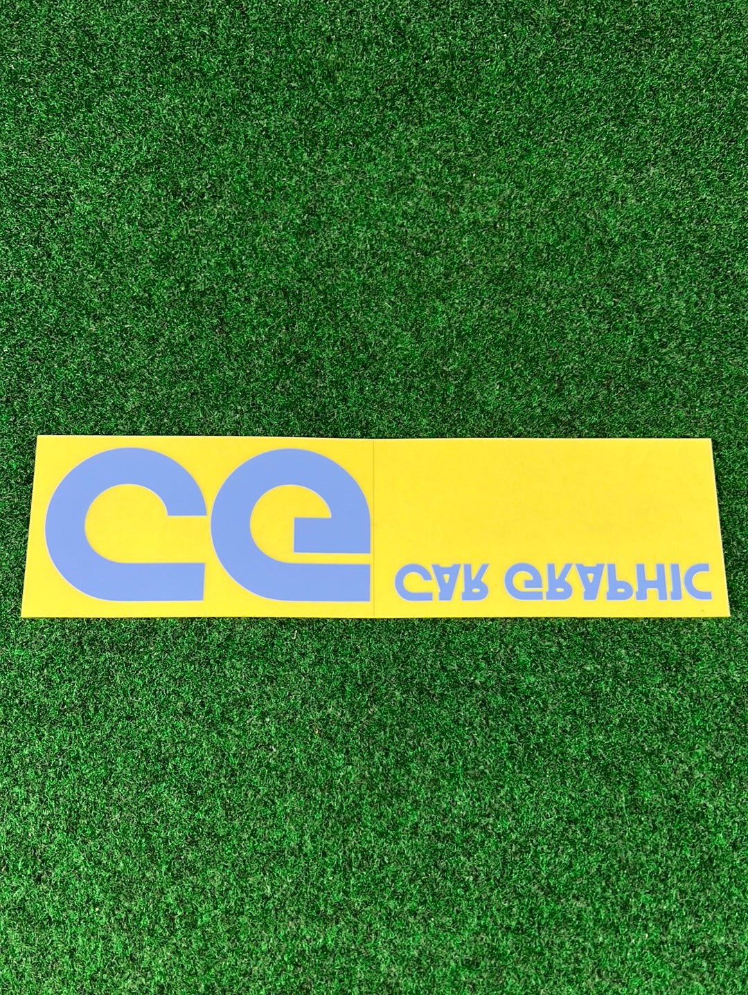 CG Car Graphic - Logo Decal Stickers