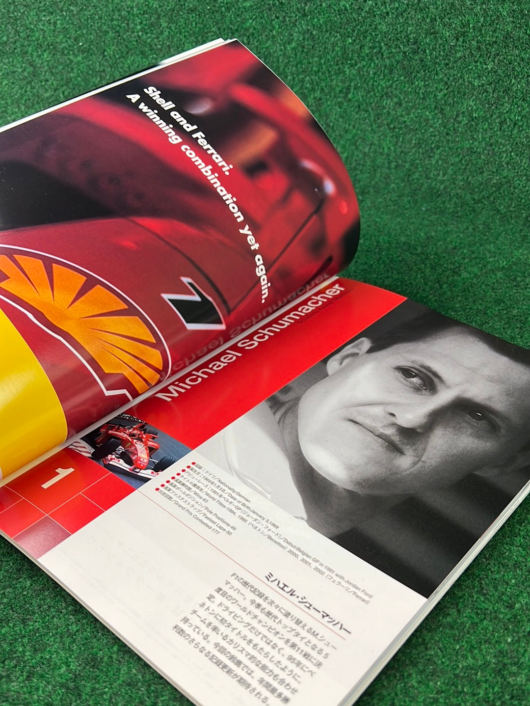 F1 - Fuji Television Japanese Grand Prix 2002 & 2003 Race Programs