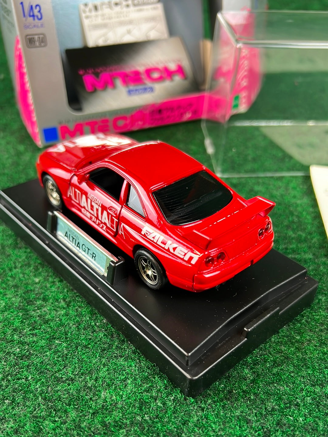 MTECH Nissan Skyline R33 GTR ALTIA Super Taikyu Diecast