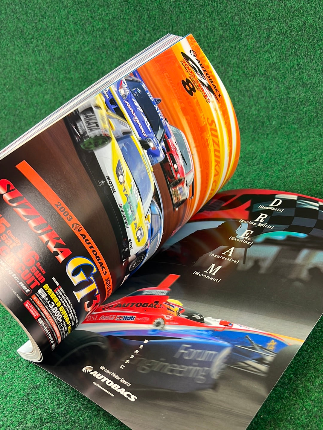 F1 - Fuji Television Japanese Grand Prix 2002 & 2003 Race Programs