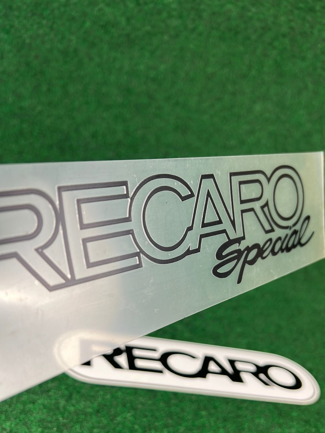RECARO Large Logo Sticker & RECARO Special Decal Set