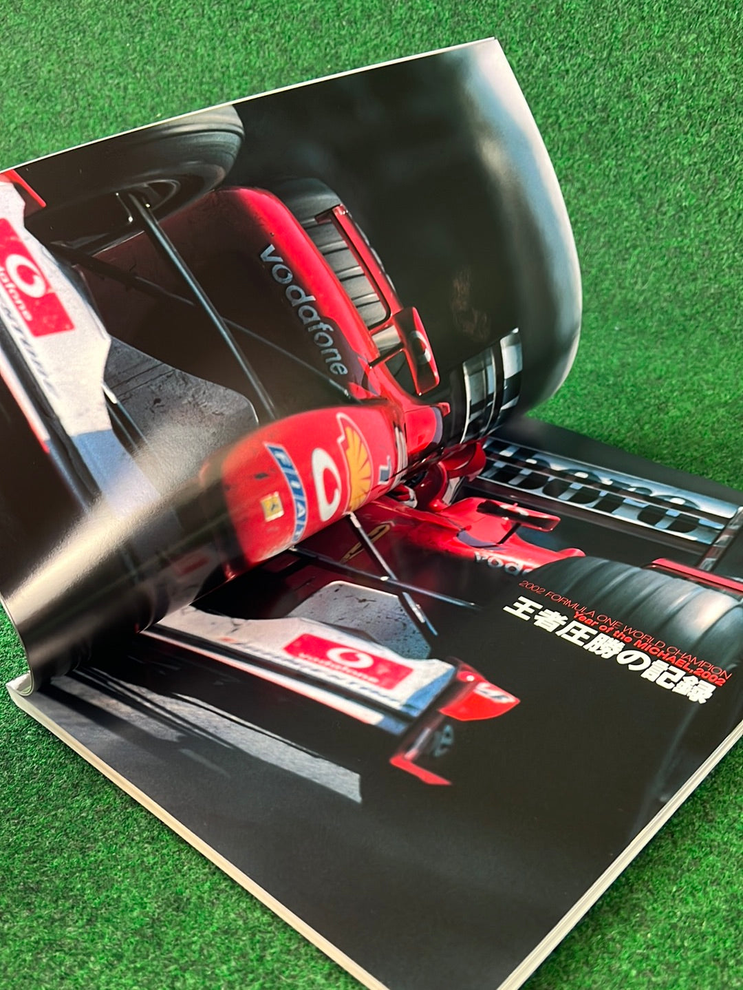 F1 - Fuji Television Japanese Grand Prix 2002 & 2003 Race Programs