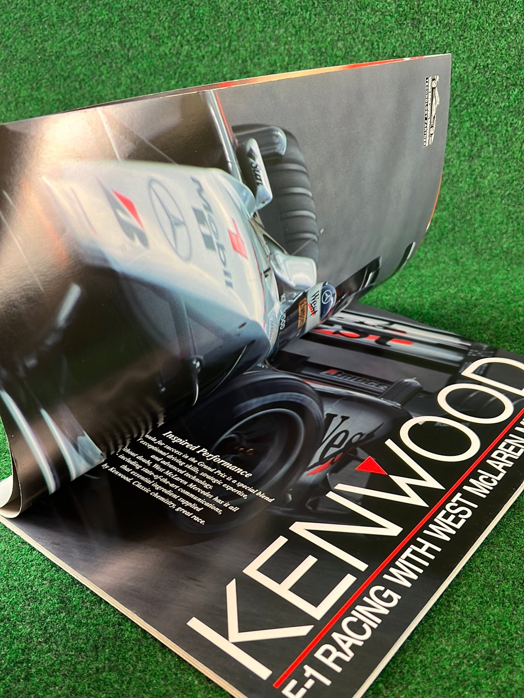 F1 - Fuji Television Japanese Grand Prix 2000 Race Program
