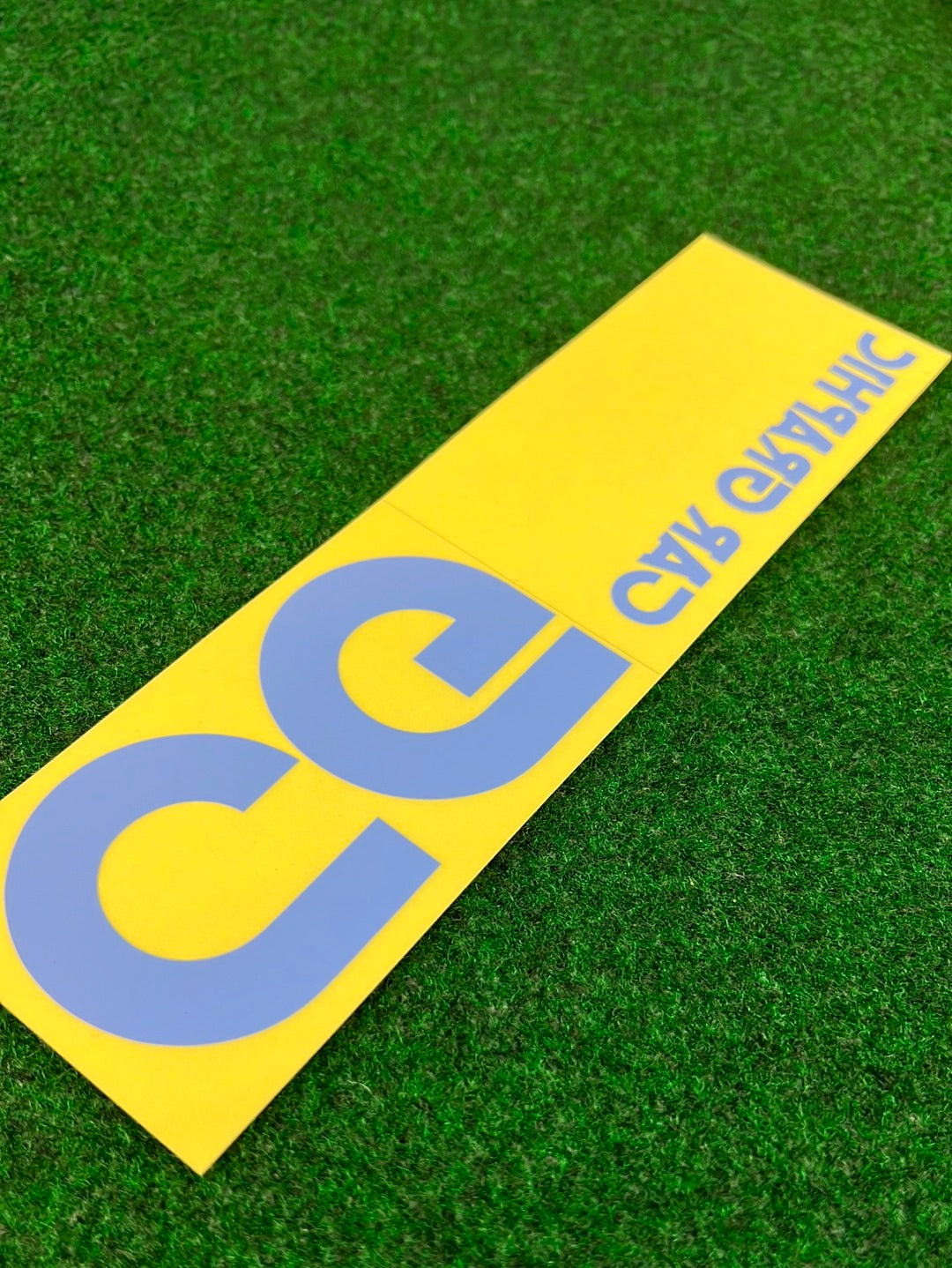 CG Car Graphic - Logo Decal Stickers