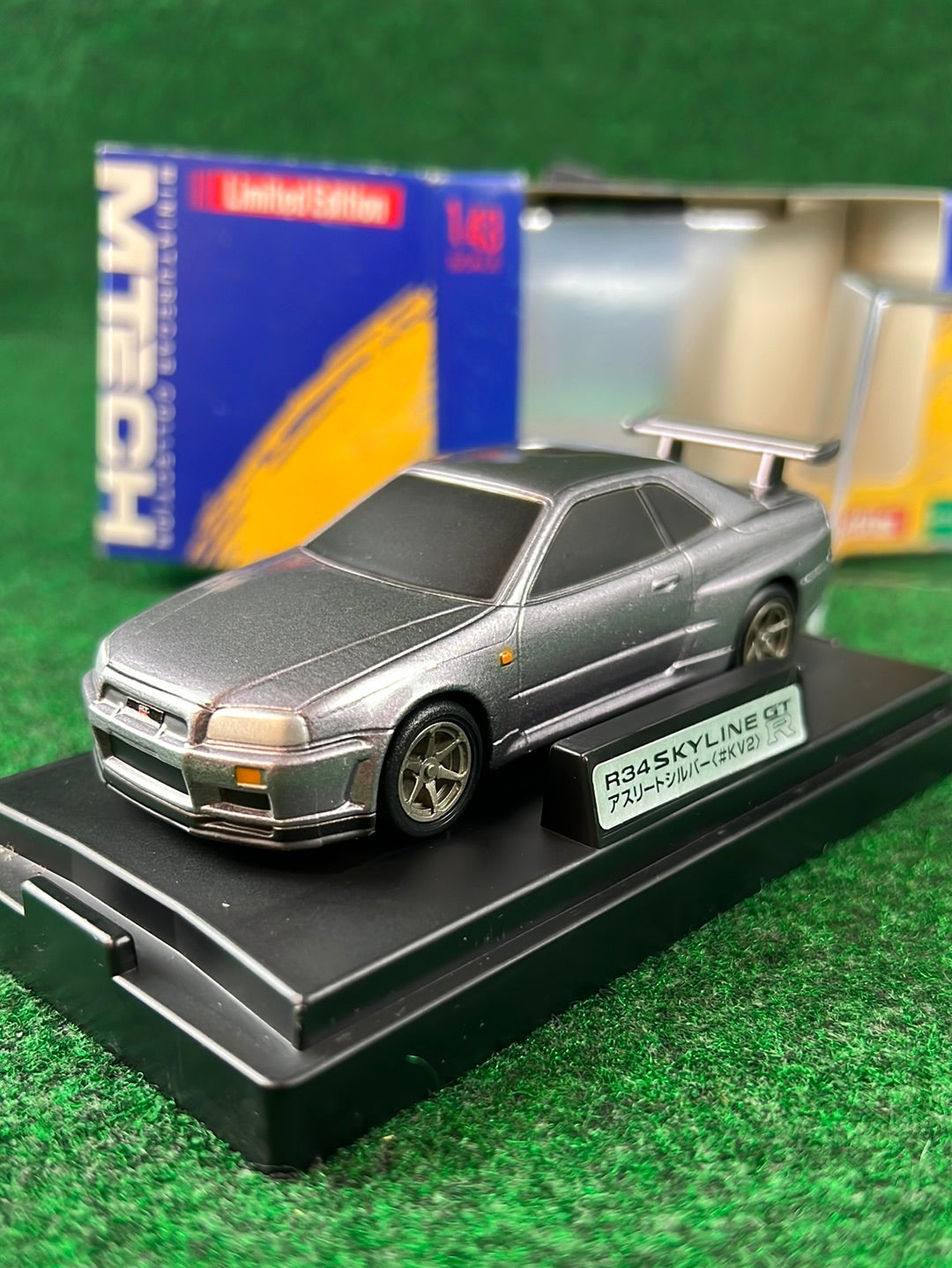MTECH EPOCH Limited Edition KV2 Nissan Skyline R34 GTR Diecast