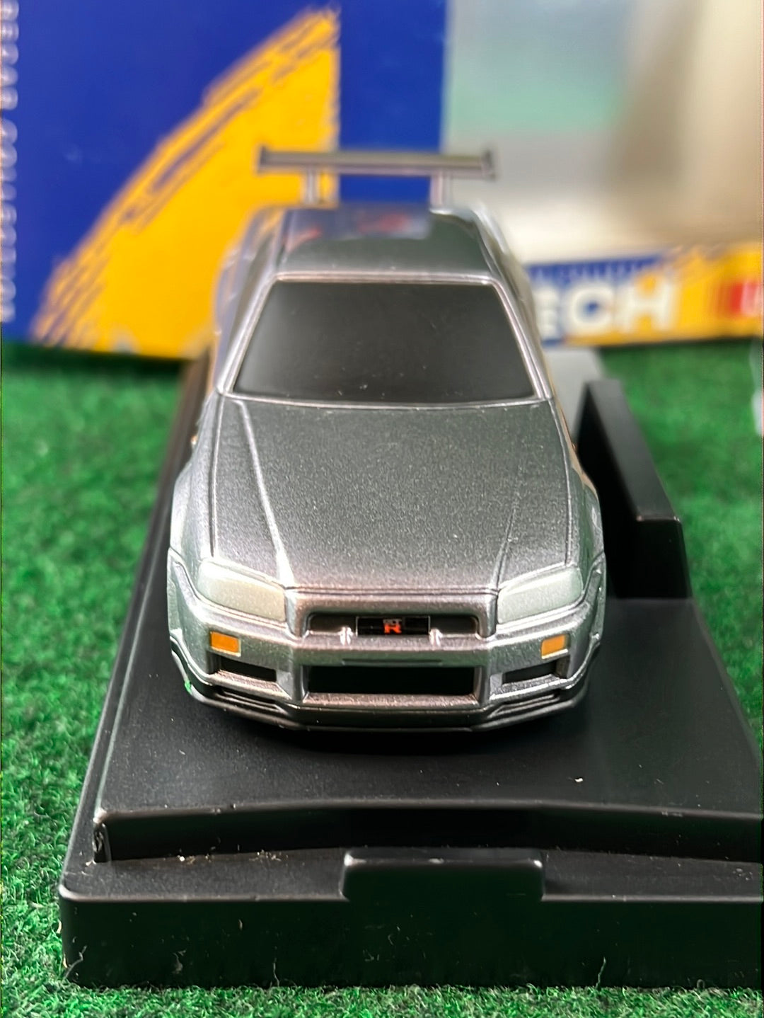 MTECH EPOCH Limited Edition KV2 Nissan Skyline R34 GTR Diecast