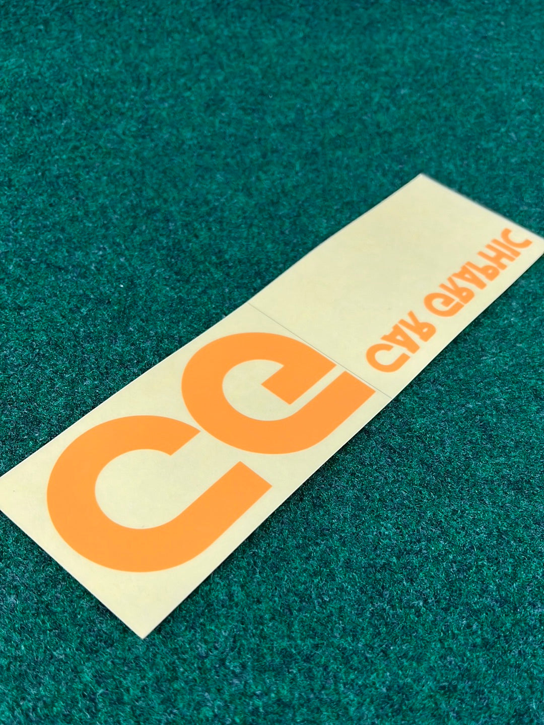 CG Car Graphic - Logo Decal Stickers