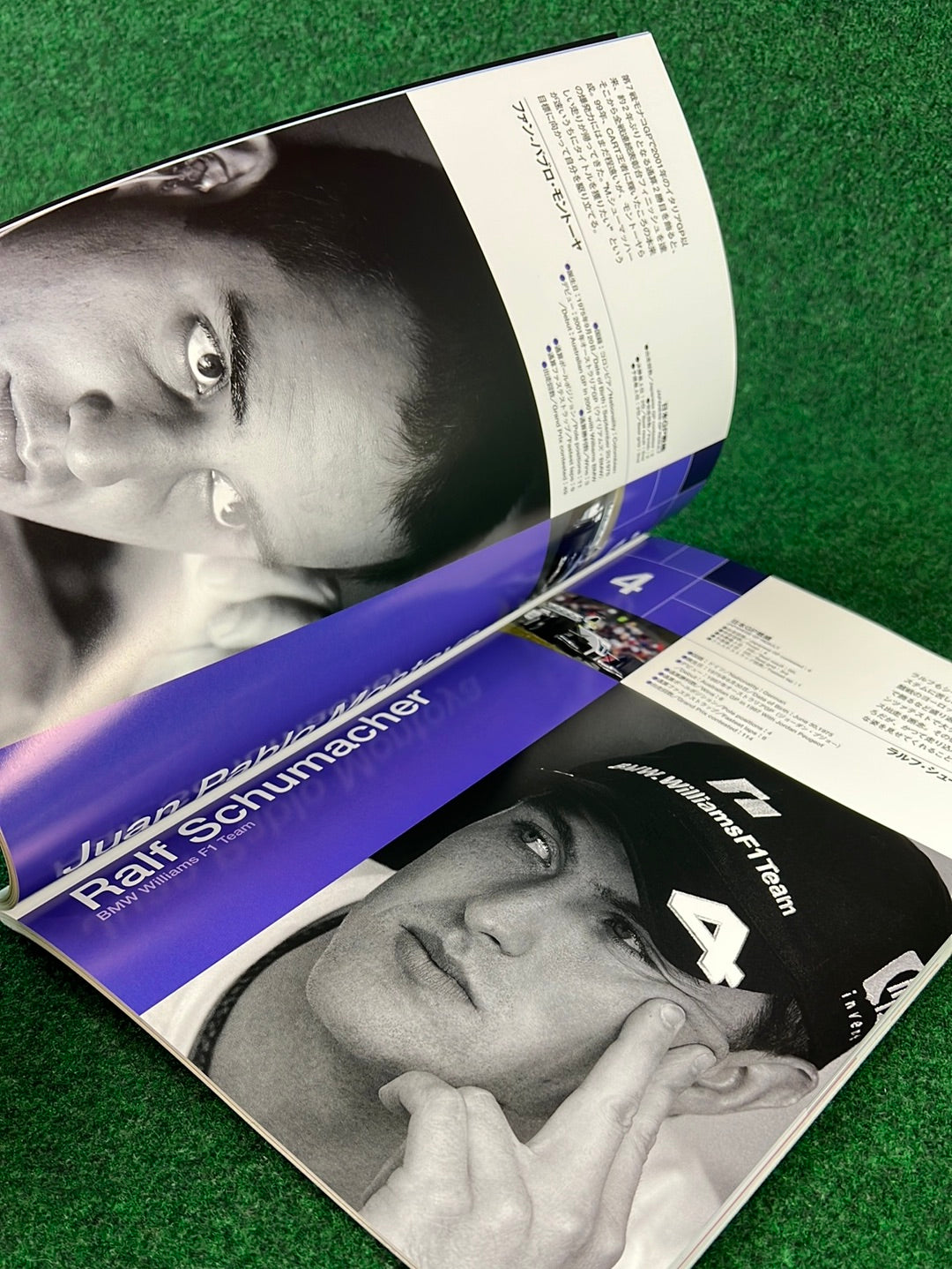 F1 - Fuji Television Japanese Grand Prix 2002 & 2003 Race Programs