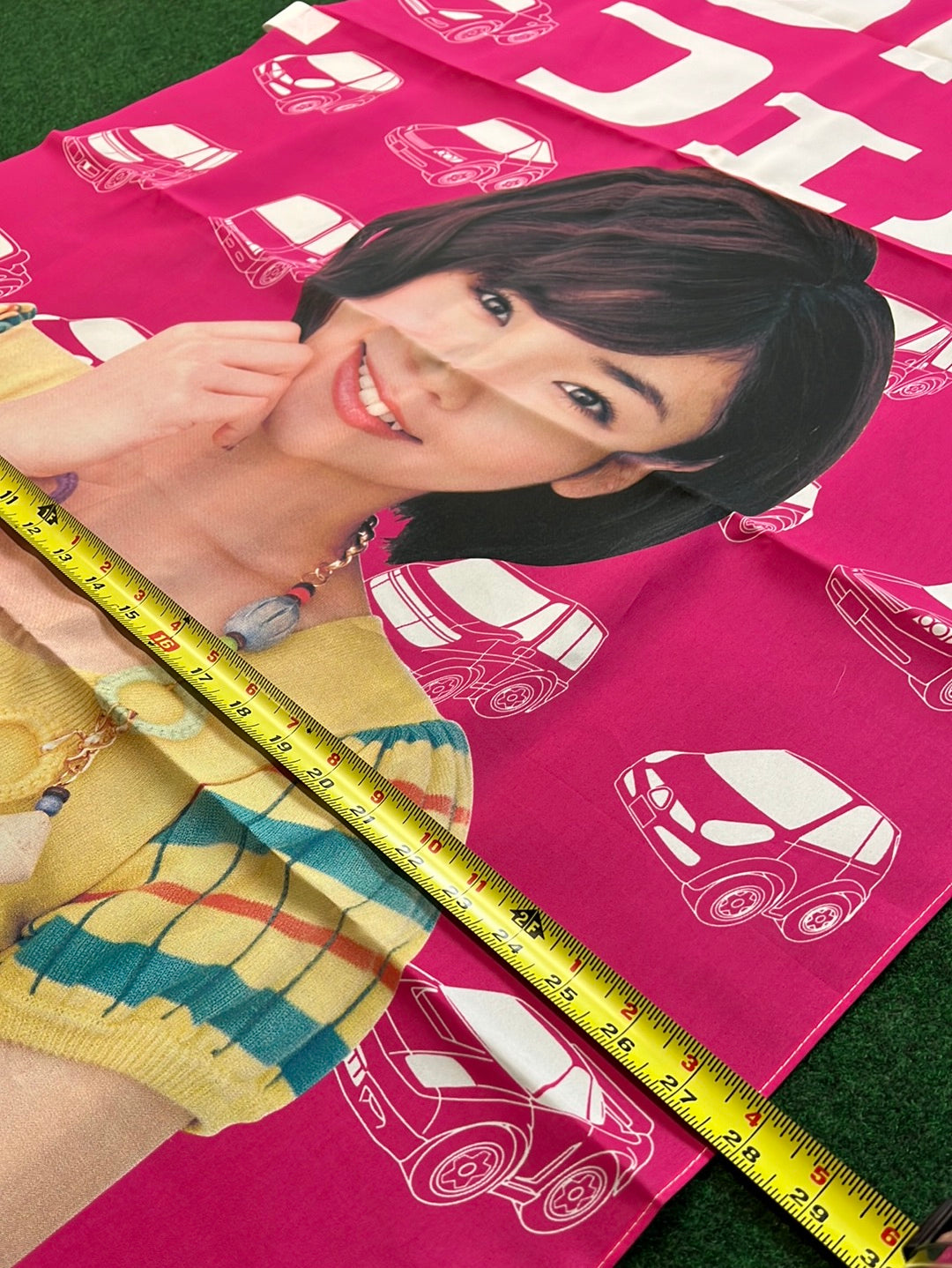 Hatsune Matsushima - Orico JU - Used Car Nobori Banner
