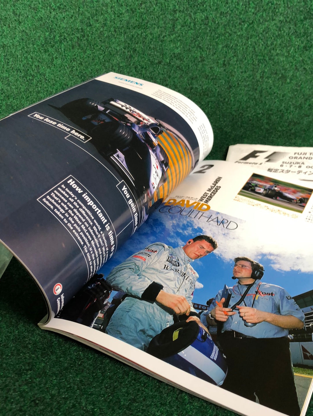 F1 - Fuji Television Japanese Grand Prix 2000 & 2001 Race Programs