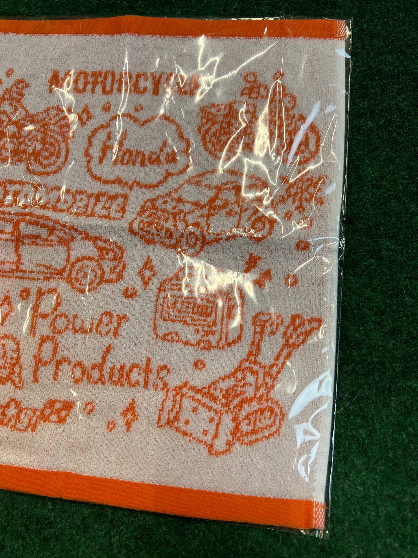 Honda Original - Vehicle, Motorsports and Power Products Towel