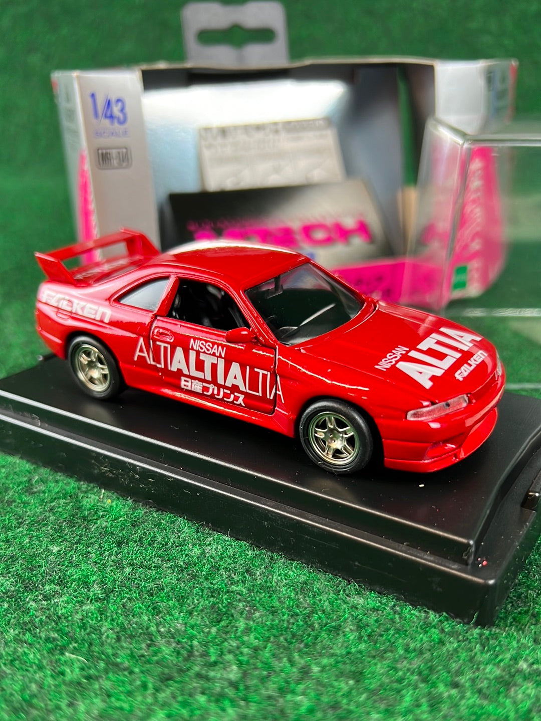 MTECH Nissan Skyline R33 GTR ALTIA Super Taikyu Diecast