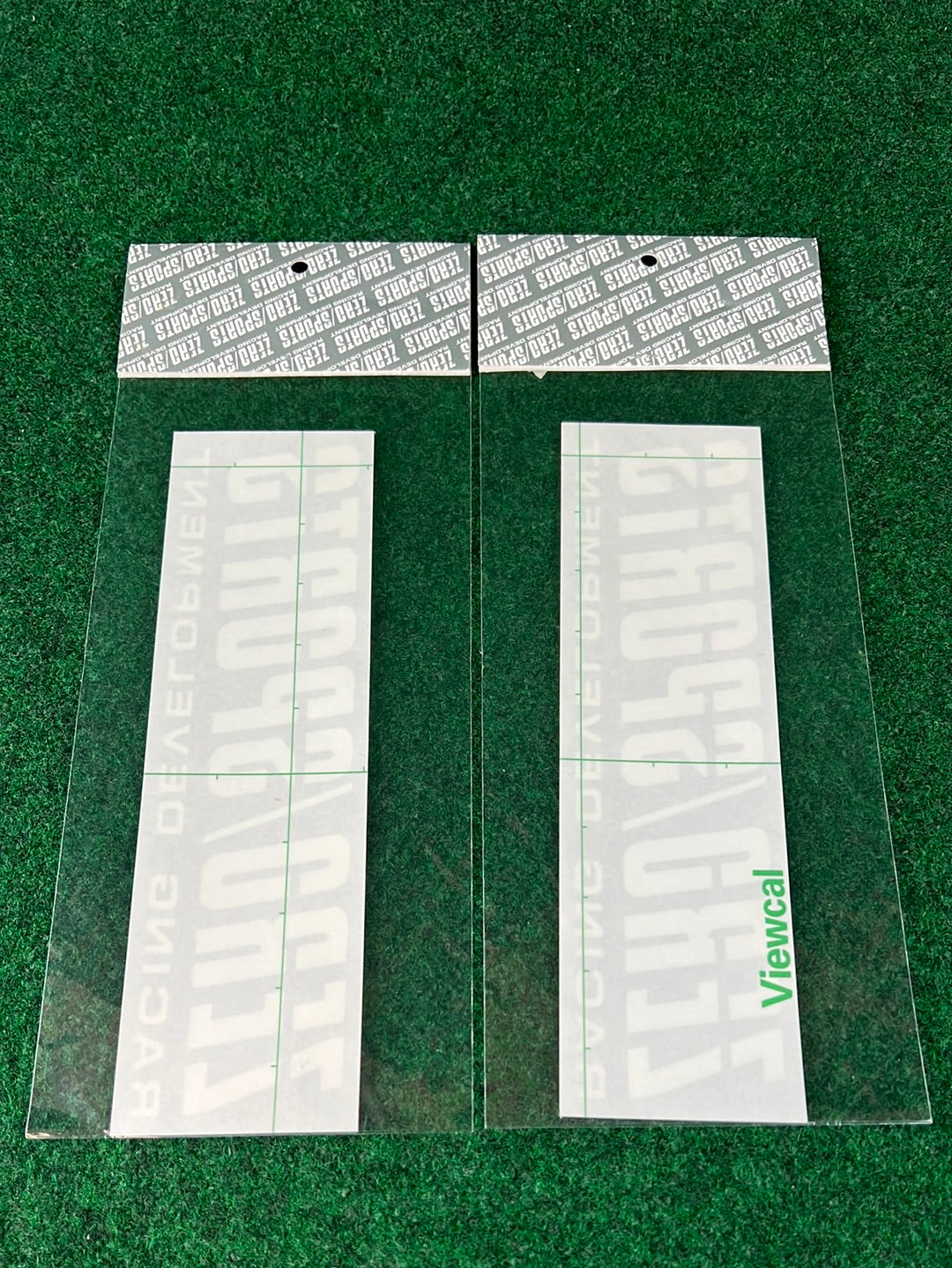 Zero Sports (Subaru) Racing Development - White Decal Set