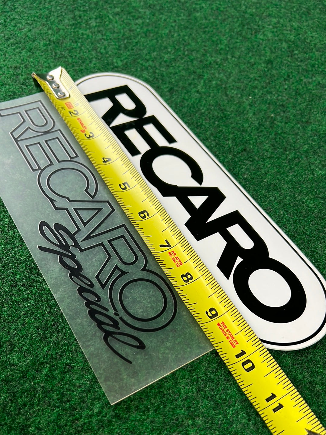 RECARO Large Logo Sticker & RECARO Special Decal Set