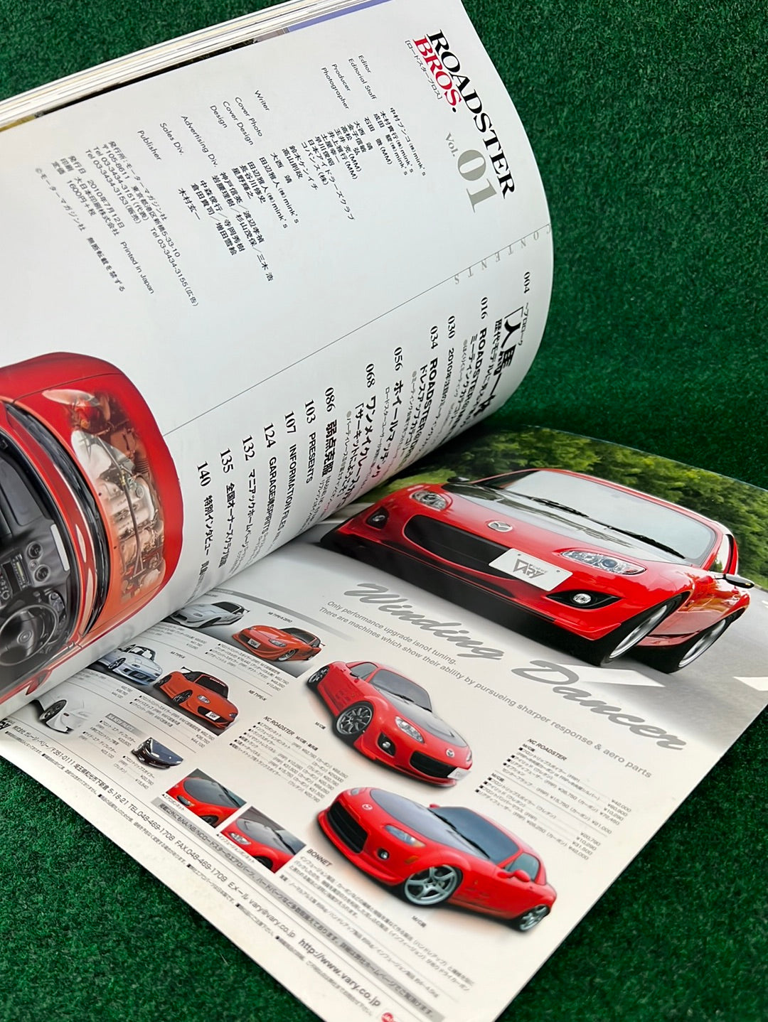 Roadster Bros - Mazda Miata Roadster Magazine Vol. 1