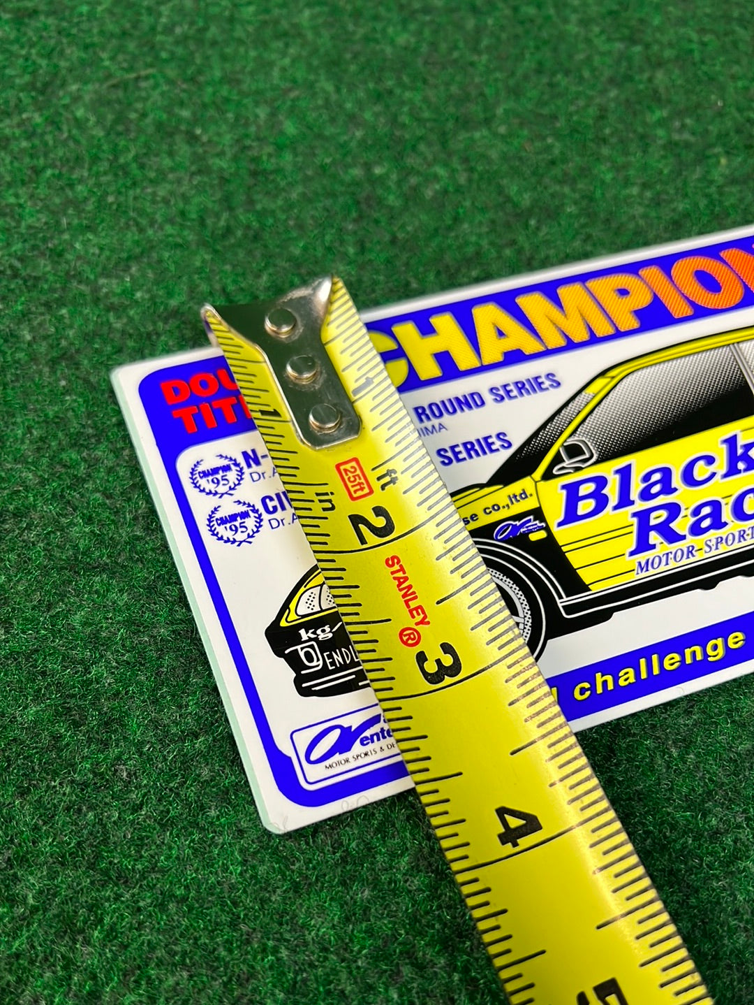 Black Racing - Honda Civic EG6 Hatchback Team Championship Sticker