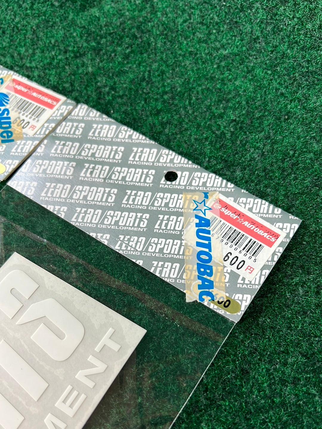 Zero Sports (Subaru) Racing Development - White Decal Set