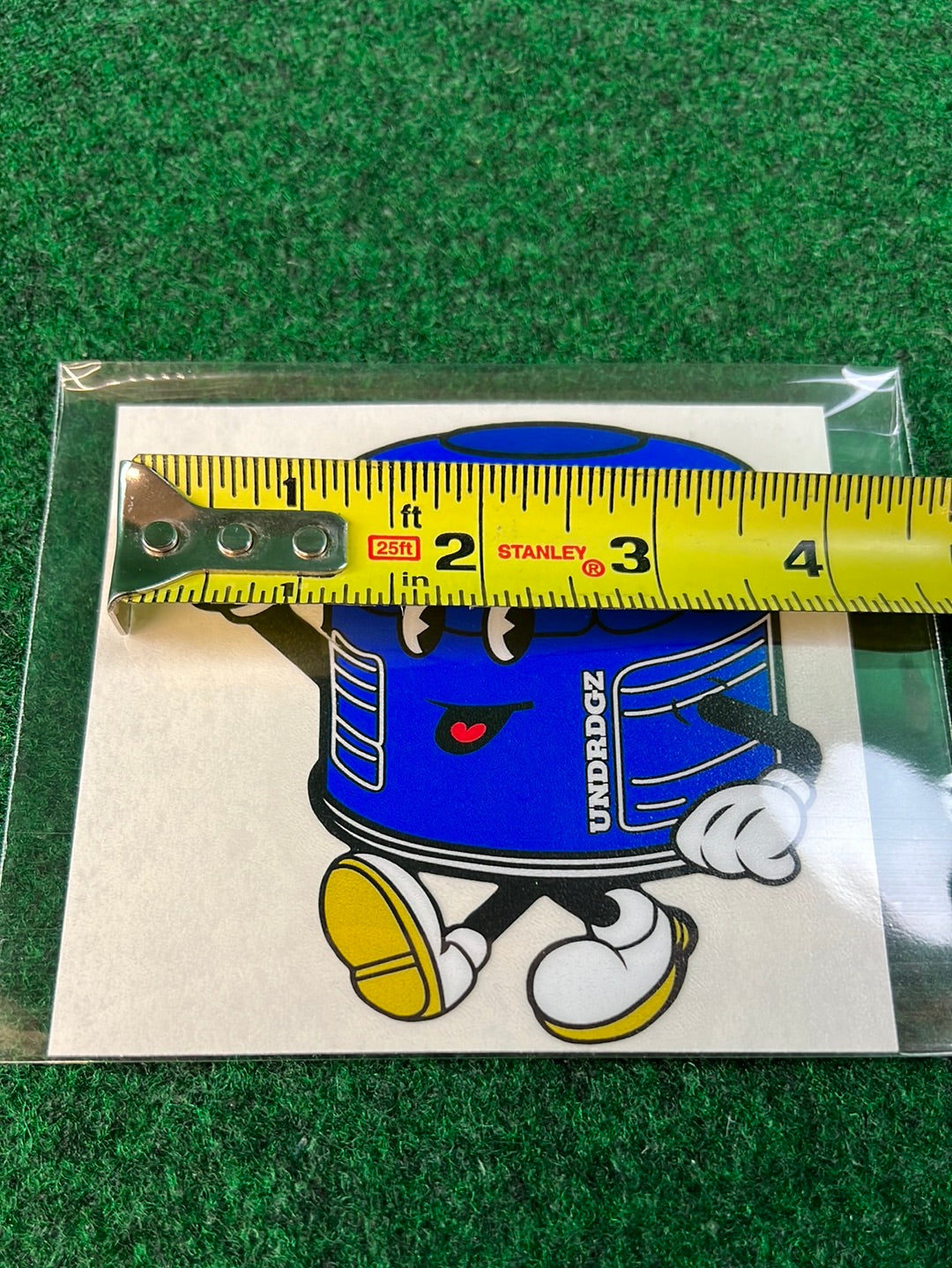 UNDERDOGZ - Mr. Filter (Dark Blue) Oil Filter Sticker