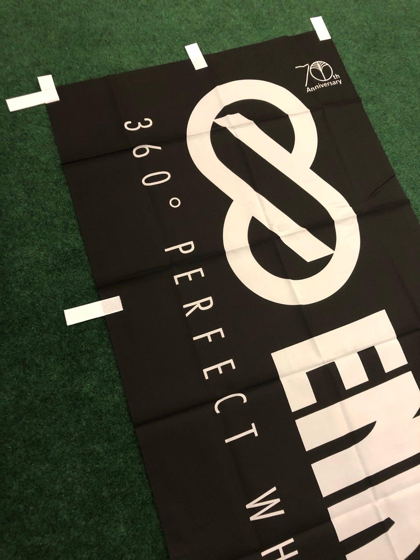 ENKEI Wheels - 70th Anniversary Nobori Banner