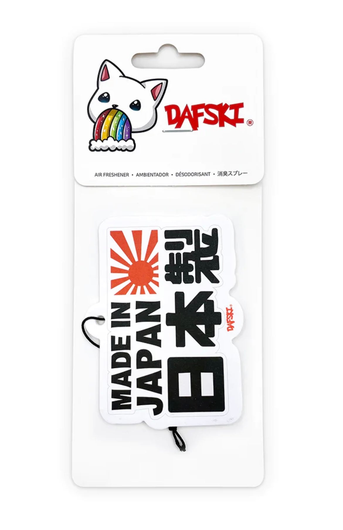 DAFSKI -  Made in Japan Hanging Air Freshener