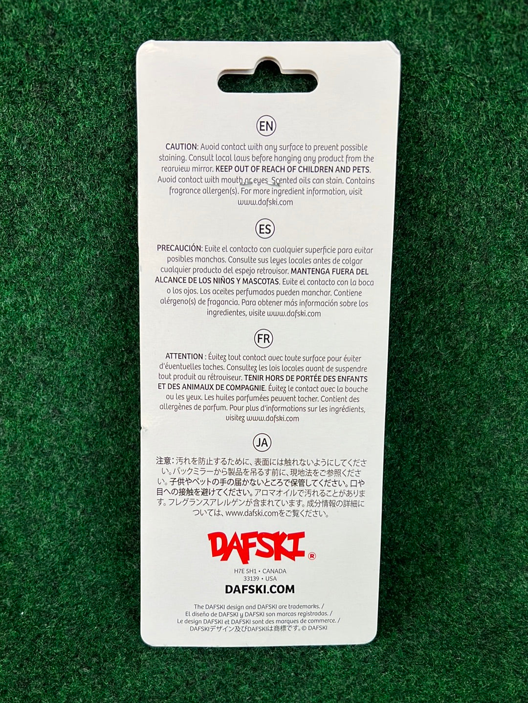 DAFSKI - Cat Donut Hanging Air Freshener