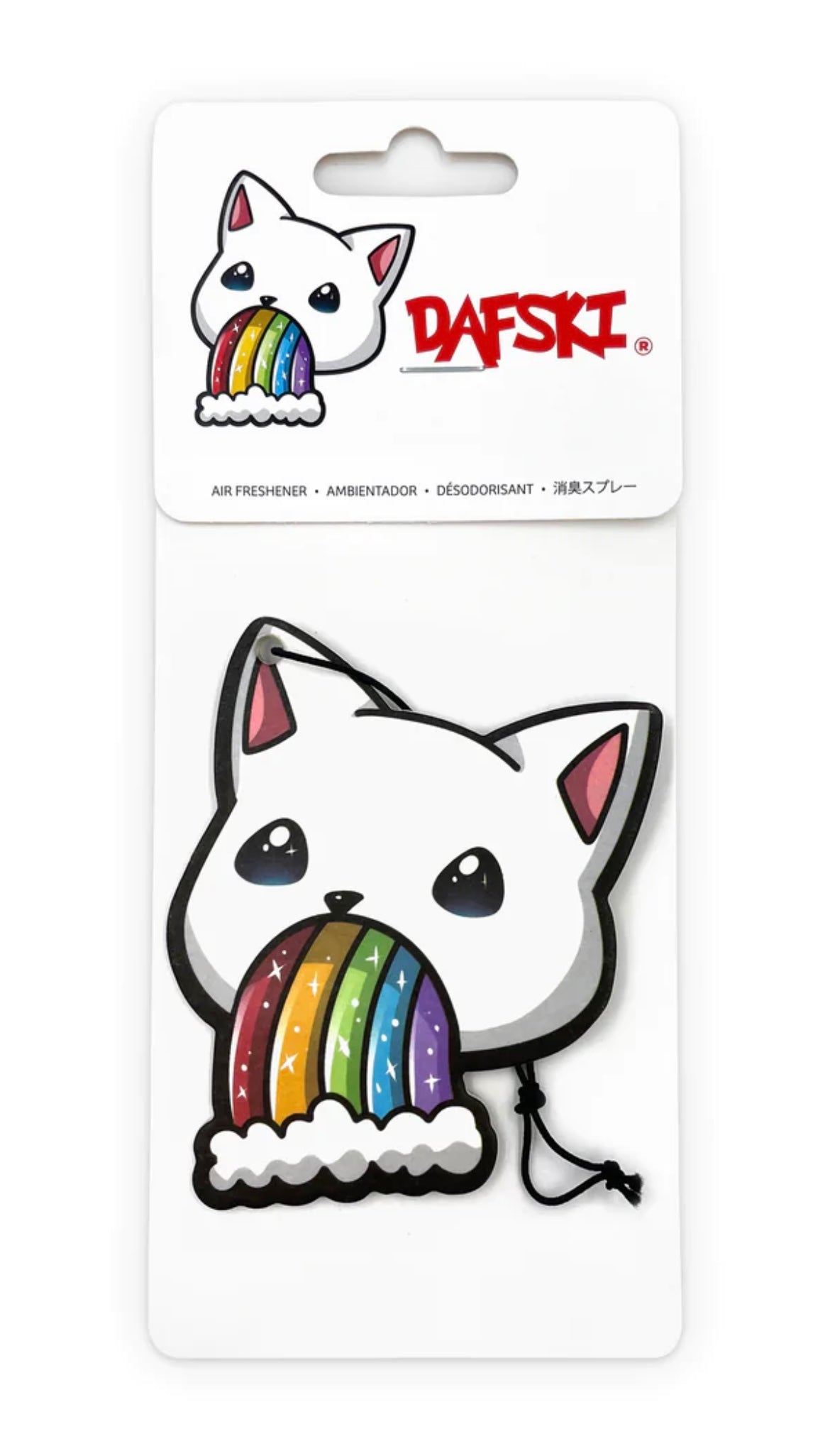 DAFSKI -  Meowgical Cat Hanging Air Freshener