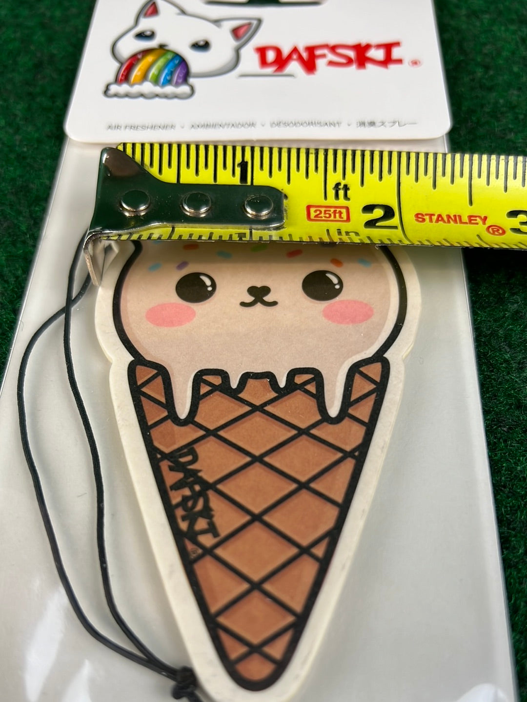 DAFSKI - Bear Ice Cream Hanging Air Freshener