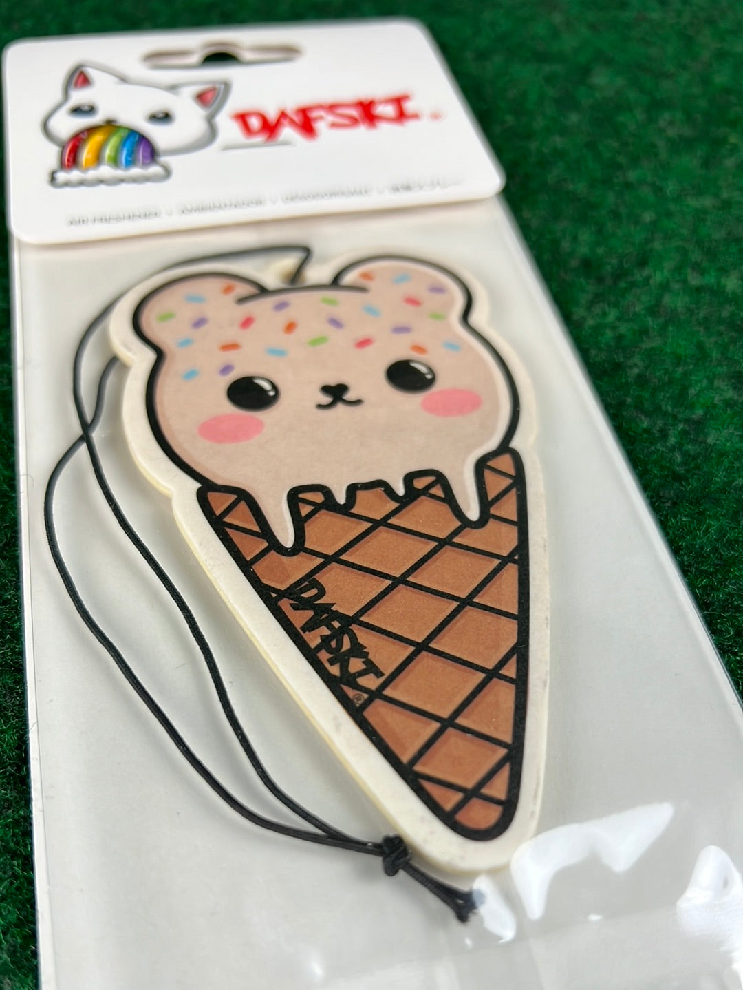 DAFSKI - Bear Ice Cream Hanging Air Freshener