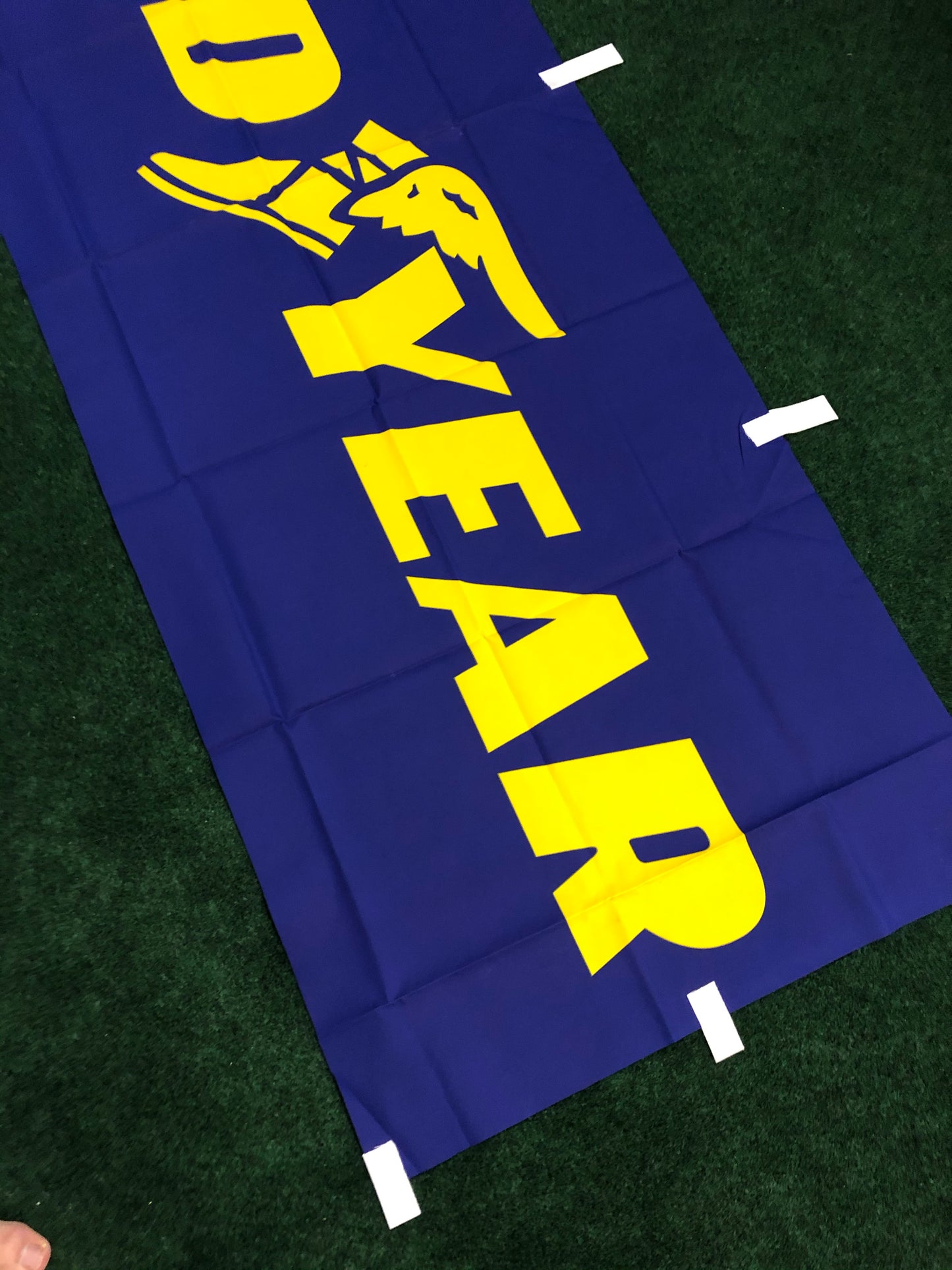 GoodYear Tires Nobori Banner Flag - Classic Logo