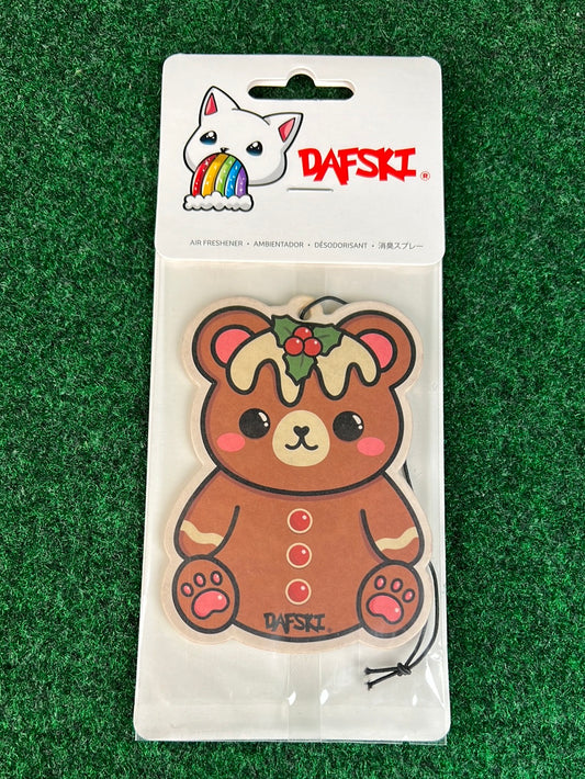 DAFSKI - Ginger Bear Hanging Air Freshener