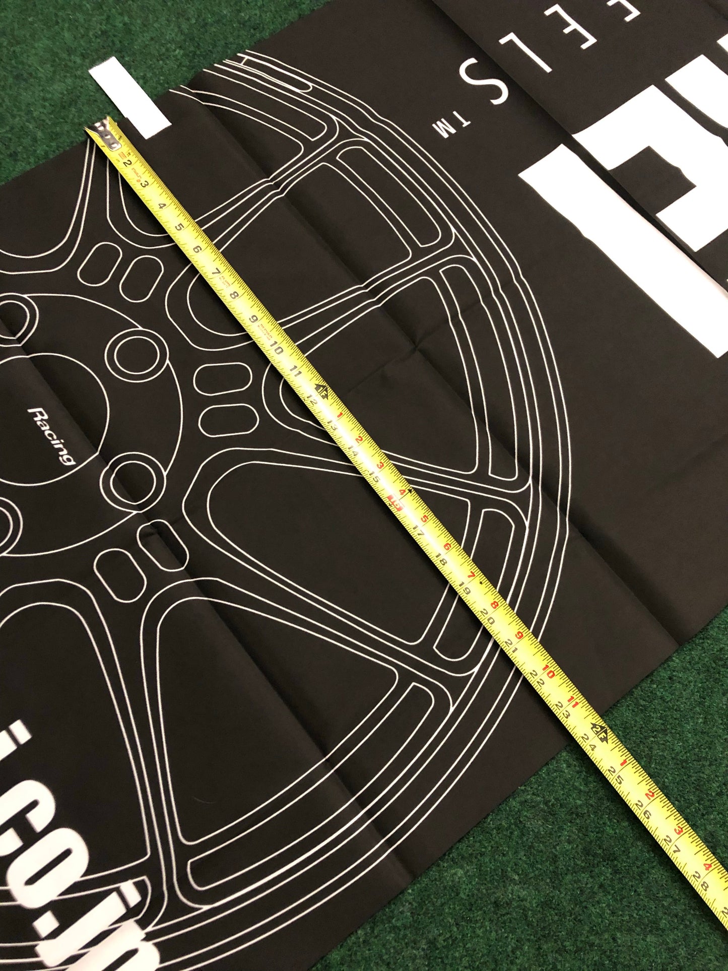 ENKEI Wheels - 70th Anniversary Nobori Banner