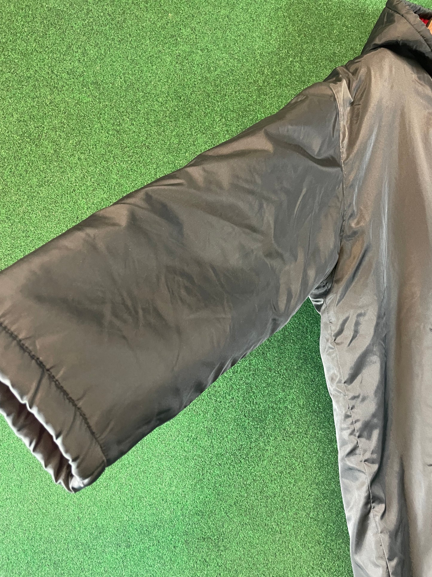 ADVAN - Get a Step Ahead Vintage Black Insulated Bench Coat