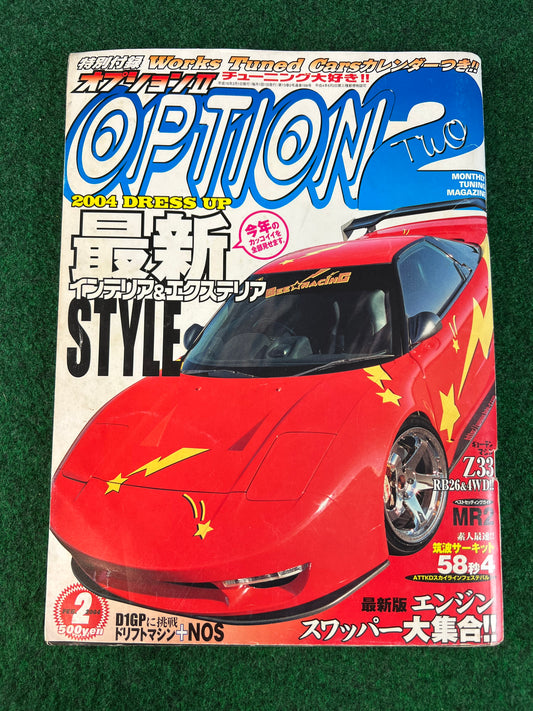 Option2 Magazine - February 2004