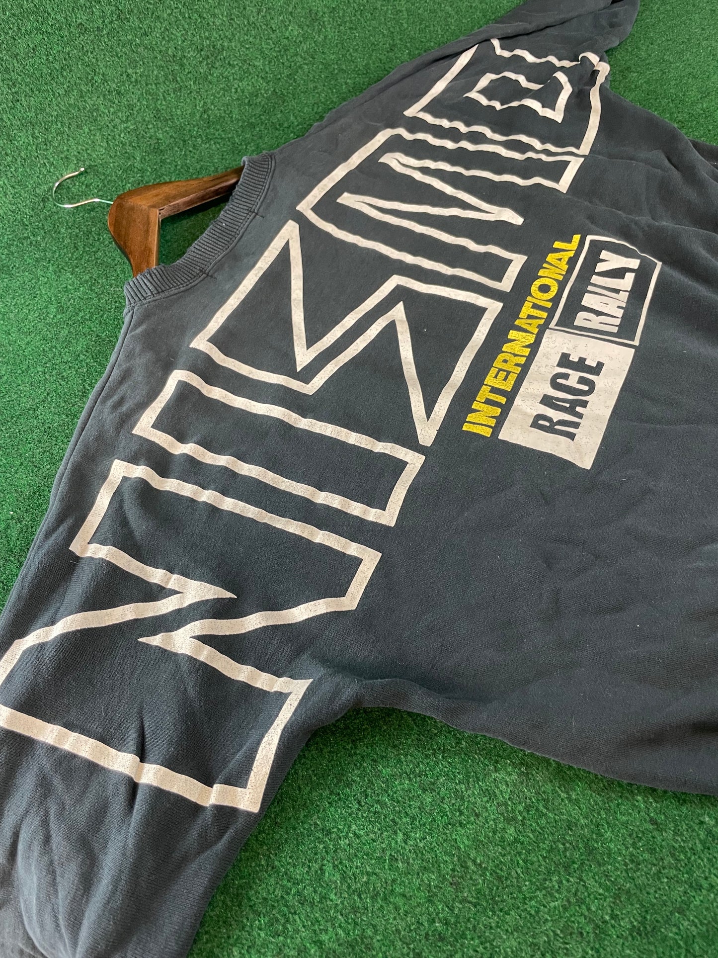 NISMO - Nissan International Race & Rally Team Vintage Black Sweatshirt