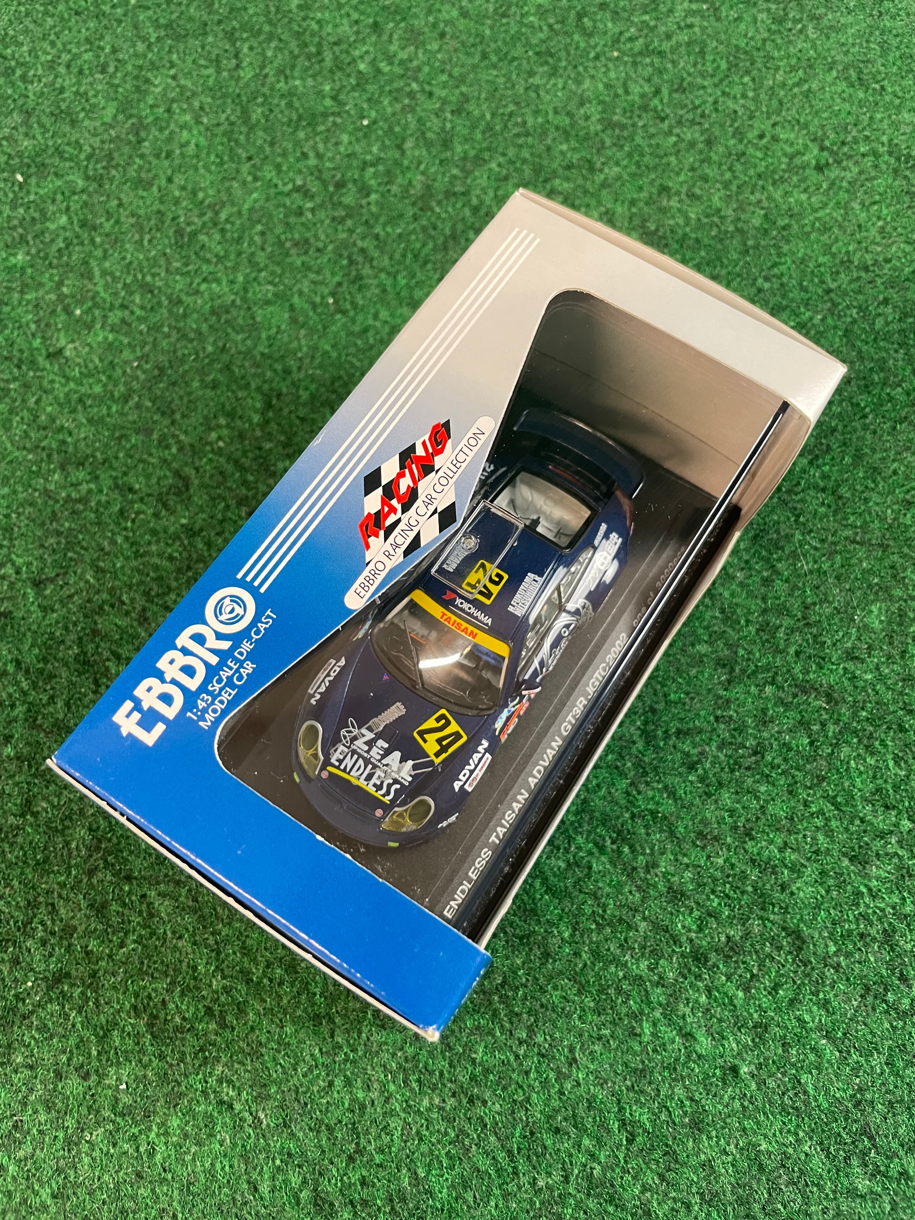 かず様　GTボンド スパーク 1/43 1995年 JGTC GT1 STP TAISAN ポルシェ 993 GT2 No.34