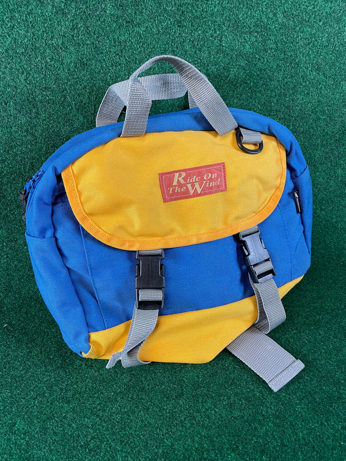 HONDA - Ride on the Wind Vintage Shoulder & Fanny Pack Style Bag