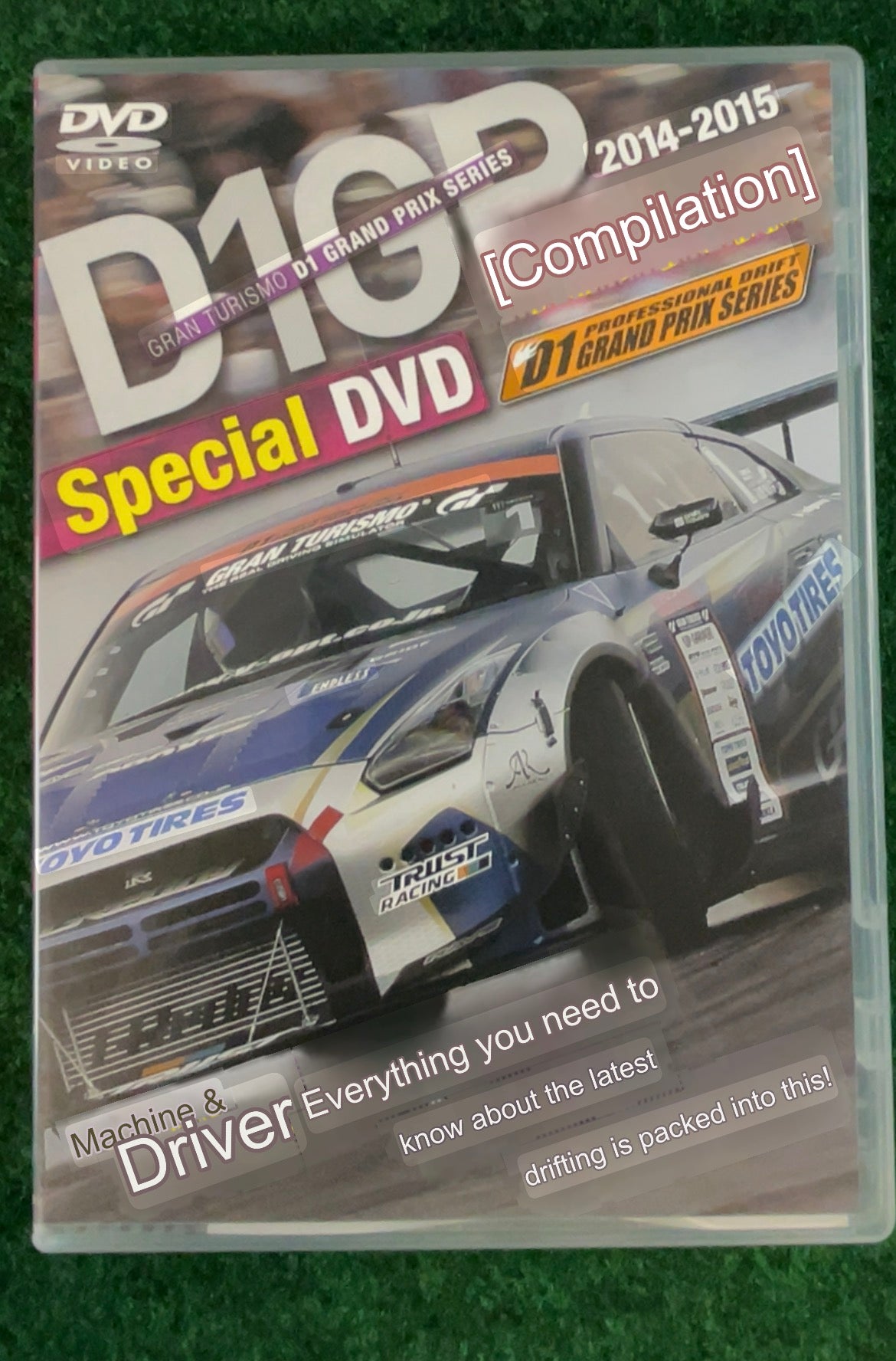 Option DVD - D1GP 2014 Season Highlights