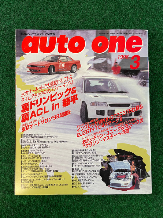 Auto One Magazine - March 1998