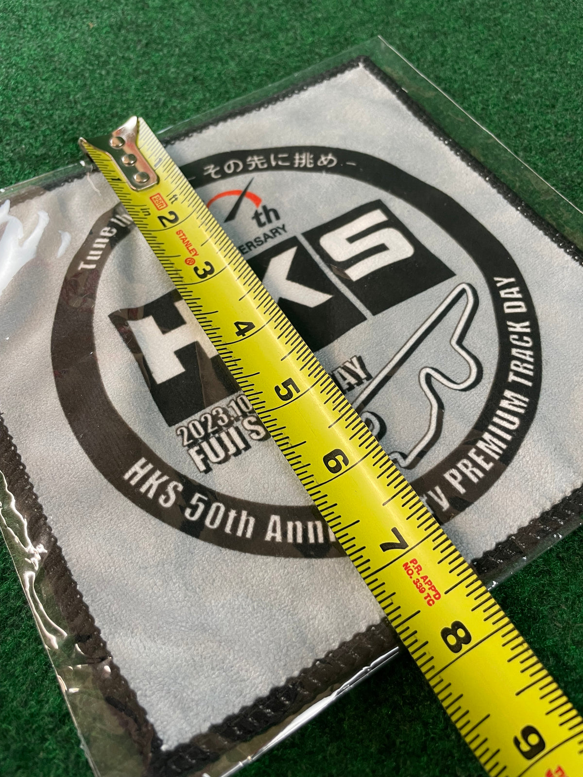 HKS - 50th Anniversary Track Day Commemorative  Hand Towel
