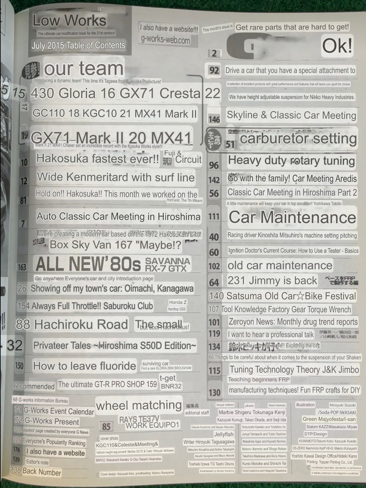 G-Works Magazine - July 2015