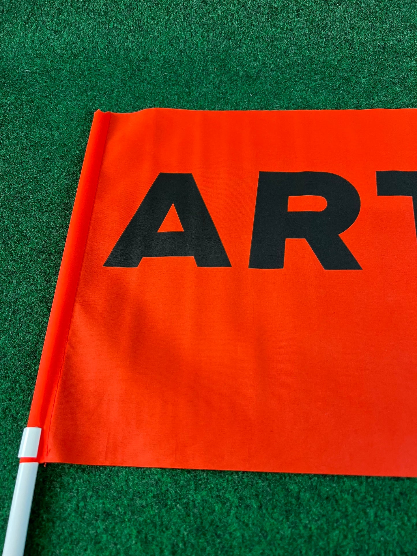 ARTA - Autobacs Racing Team Aguri Event Promotional Fan Flag
