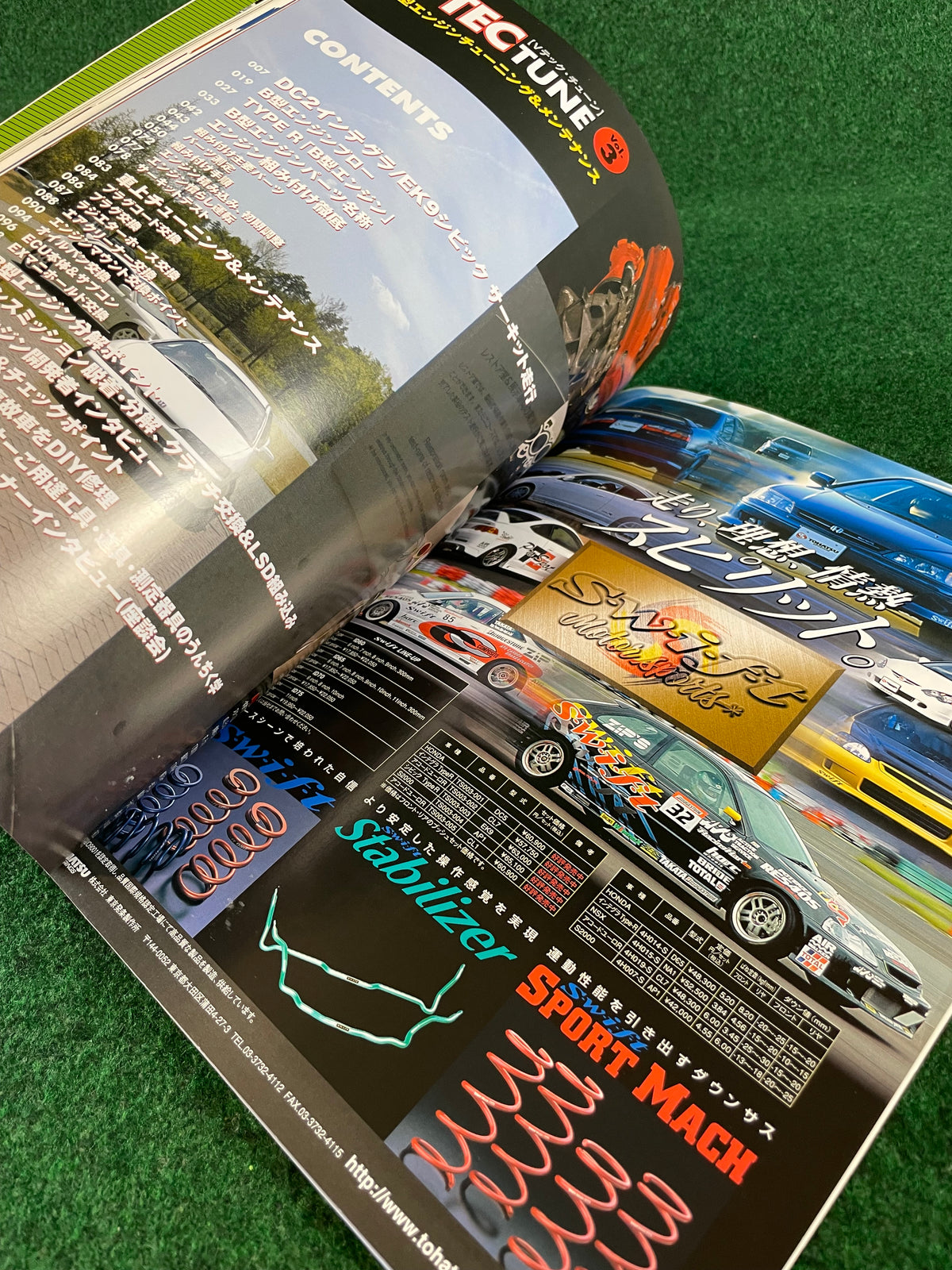 VTEC TUNE - News Mook Vol. 3 - Honda Engine Tuning & Maintenance Magazine