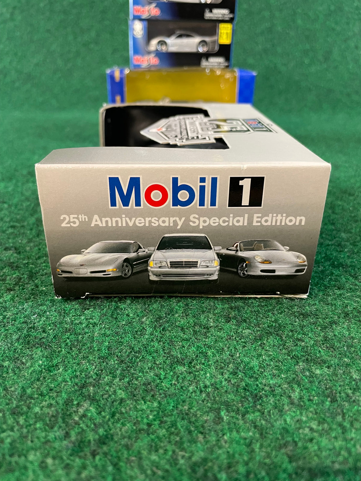 Porsche & Mercedes - Toy Car Diecast Set