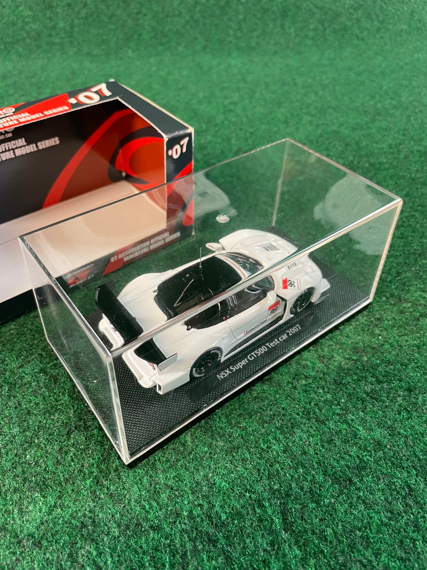 EBBRO - SuperGT 2007 Honda NSX TEST 1/43 Scale Diecast