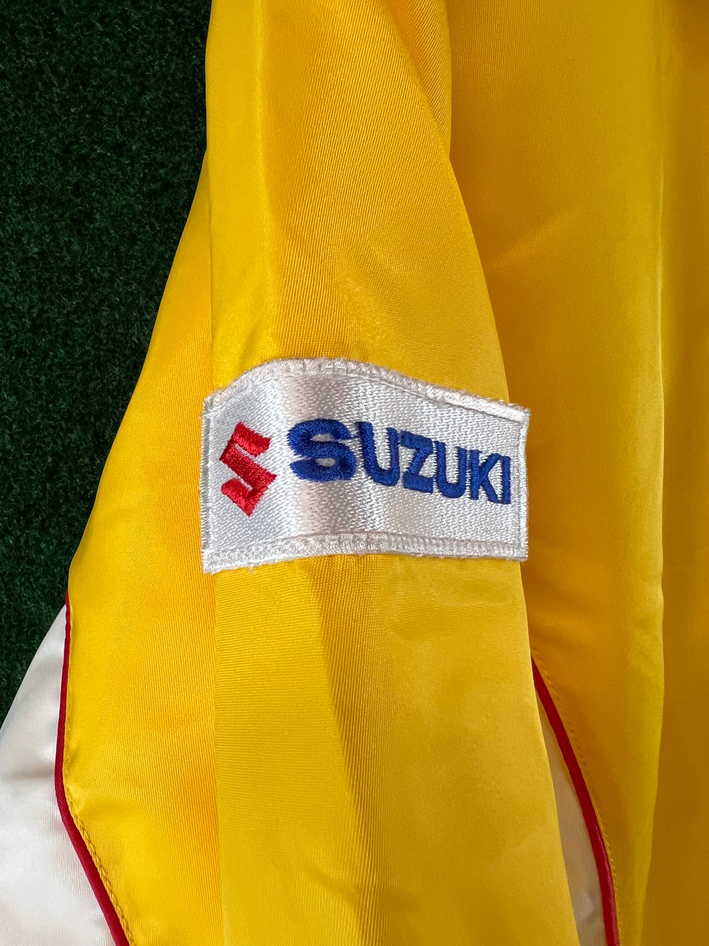 Suzuki Motorsports Racing Yellow Jacket
