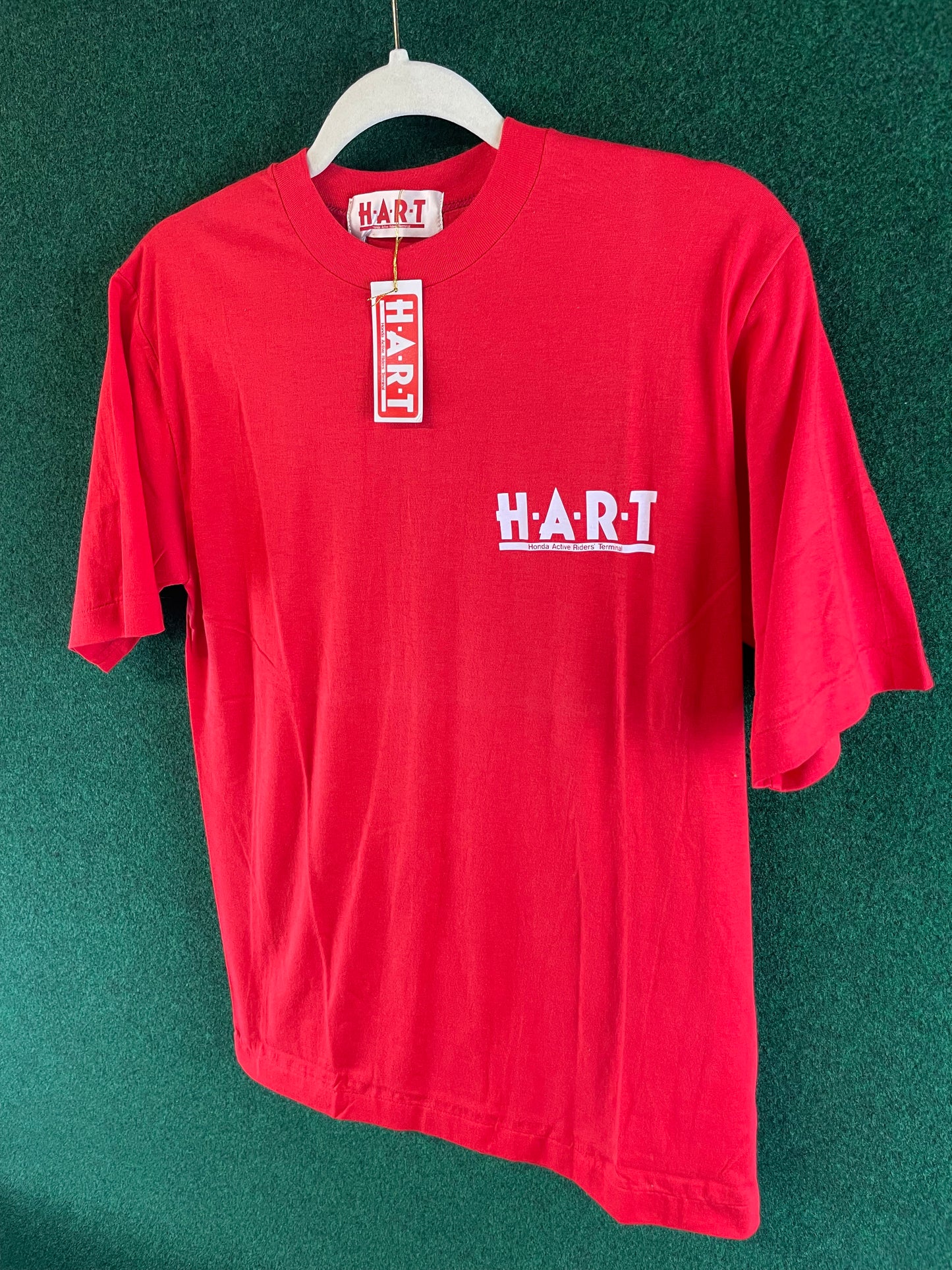 HART - Honda Active Riders Terminal Red Short Sleeve T-Shirt