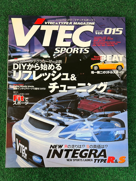 VTEC SPORTS Magazine - Vol. 015