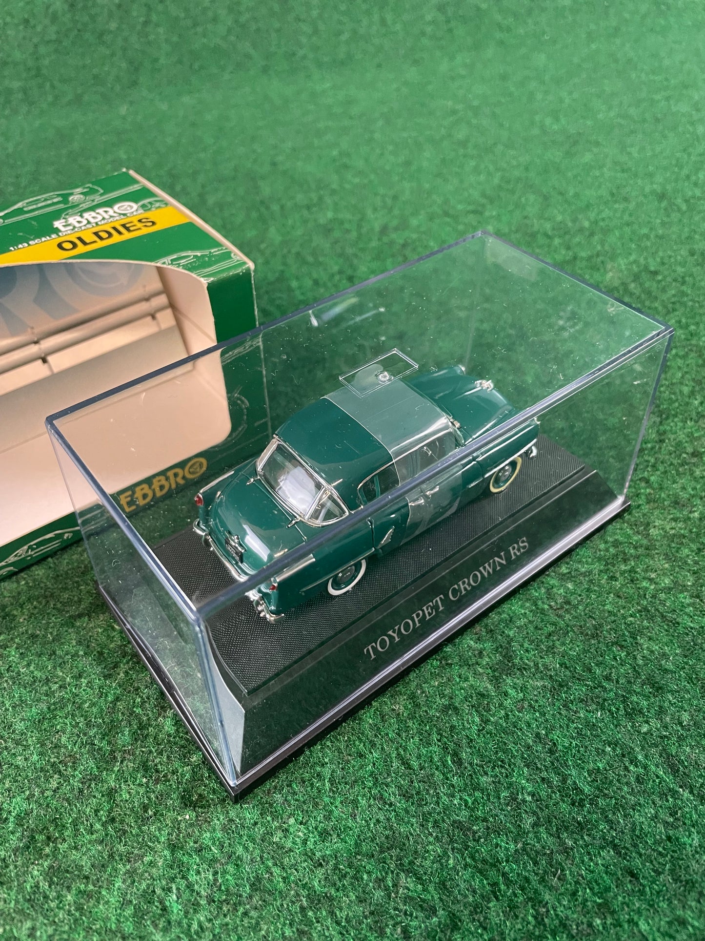 EBBRO - Toyota Toypet Crown RS Green 1/43 Scale Diecast