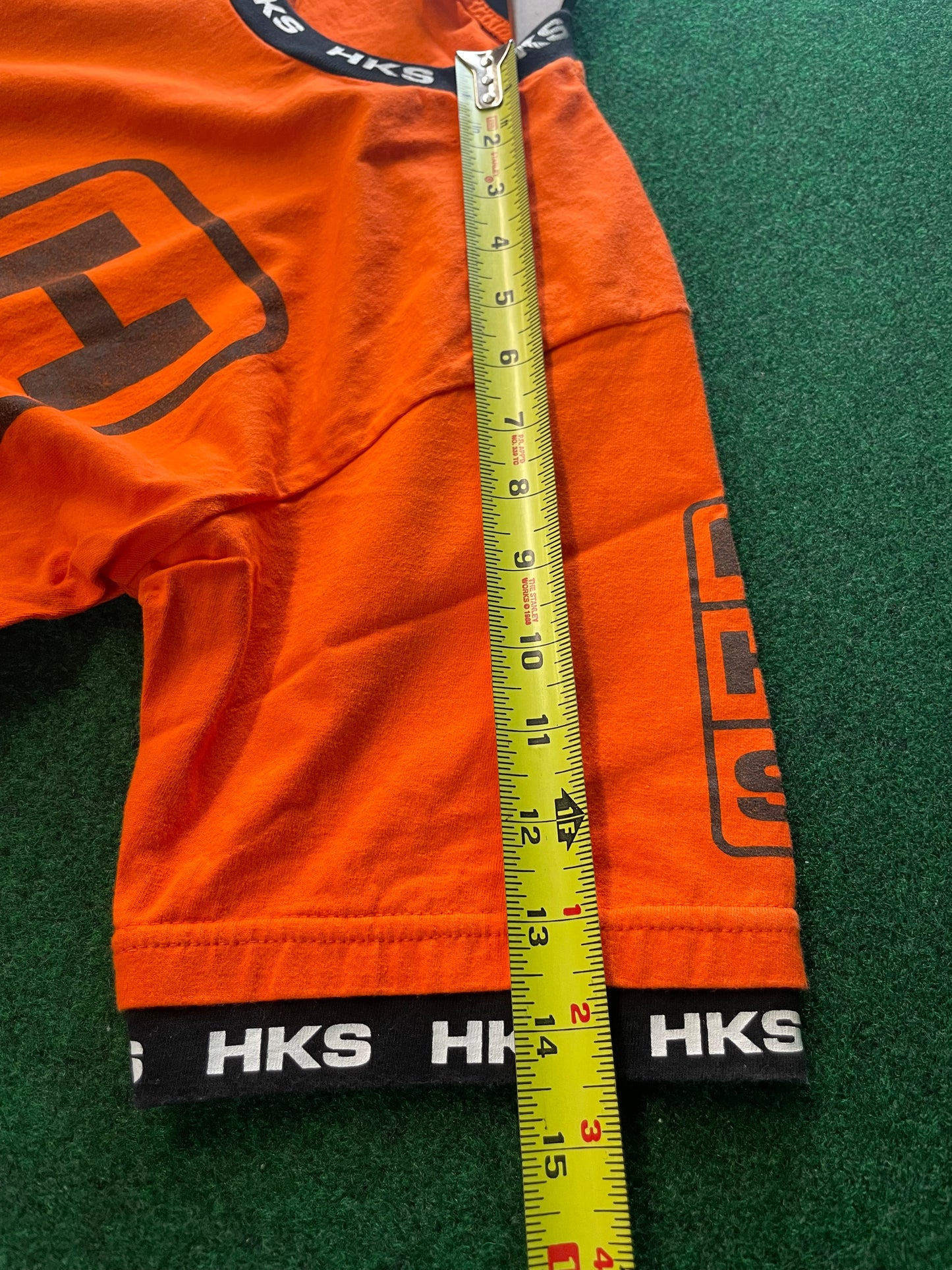 HKS Drift Performance - Vintage Orange T-shirt